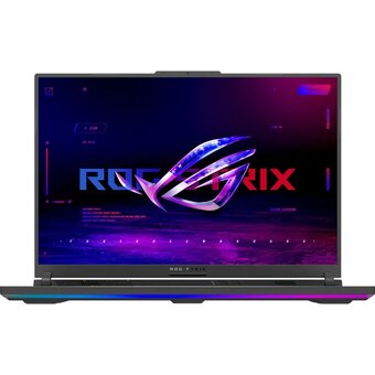  Ноутбук ASUS G814JV-N6035 (90NR0CM1-M00B80) 18"/QHD+/IPS/500N/240Hz/i7-13650HX/16GB/SSD1TB/RTX 4060 8GB/Backlit/DOS/Eclipse Gray 